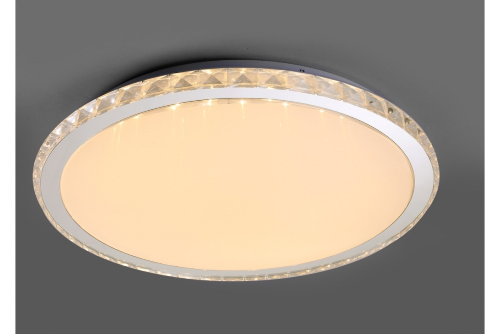 Настенно-потолочный светодиодный светильник с ПДУ ИК Camelion LBS-7706 13963