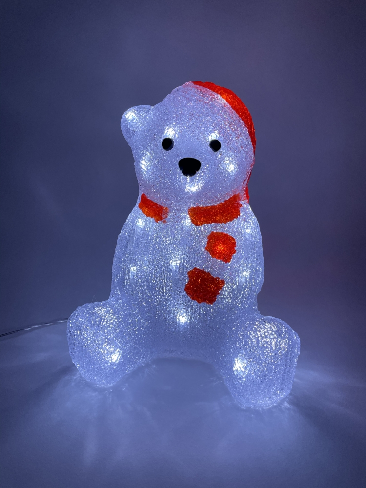 Фигура LED Медведь Эра ENIOF - 13 (Б0047975)