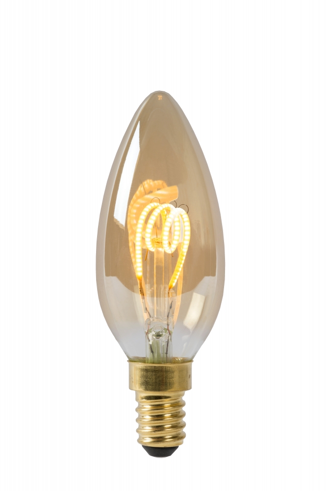    E14 3W 2200K () Lucide LED Bulb 49043/03/62