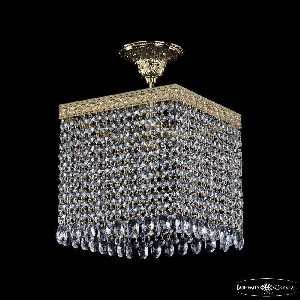 Потолочный светильник Bohemia Ivele Crystal 19202/25IV G