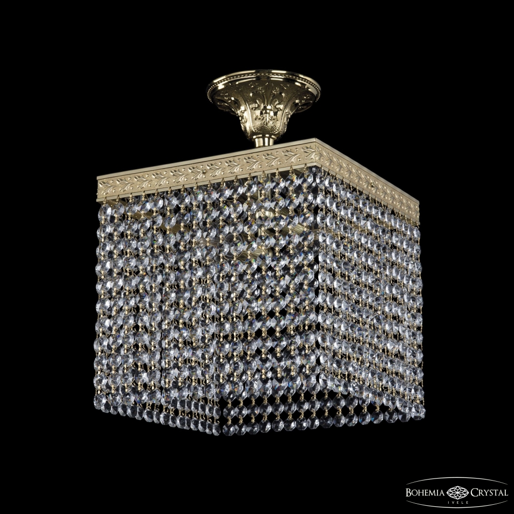 Потолочный светильник Bohemia Ivele Crystal 19202/25IV G R