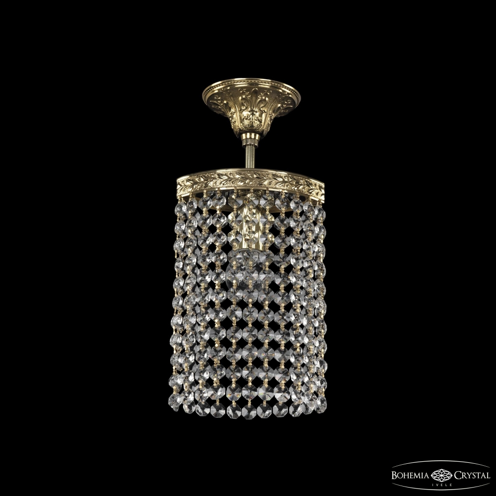 Потолочный светильник Bohemia Ivele Crystal 19203/15IV G R
