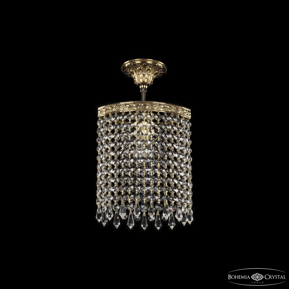 Потолочный светильник Bohemia Ivele Crystal 19203/20IV G Drops