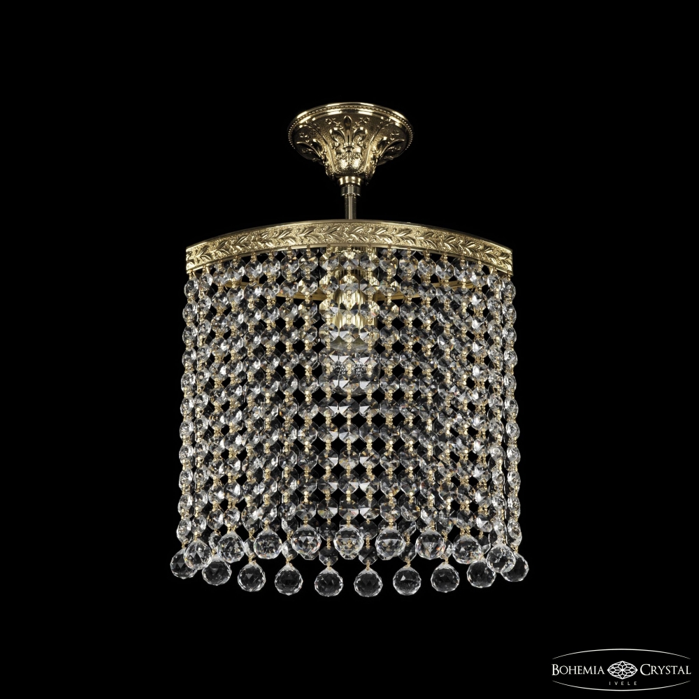 Потолочный светильник Bohemia Ivele Crystal 19203/25IV G Balls