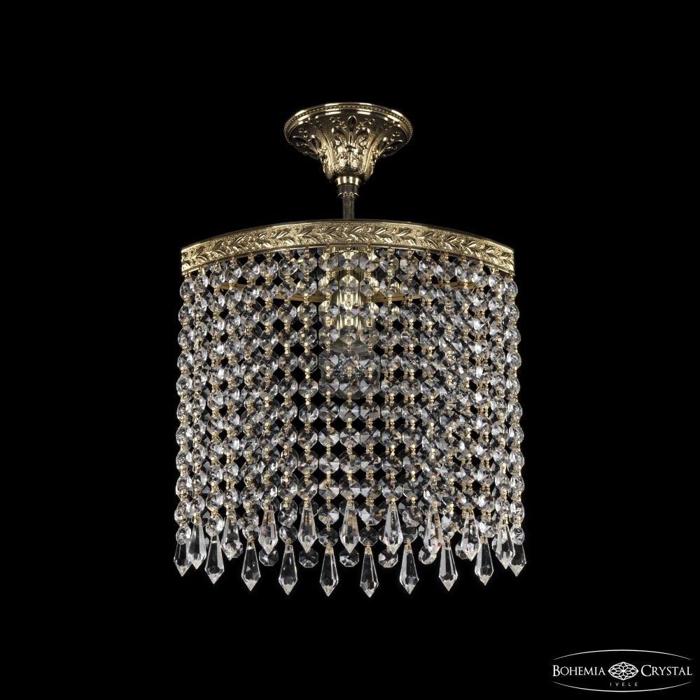Потолочный светильник Bohemia Ivele Crystal 19203/25IV G Drops