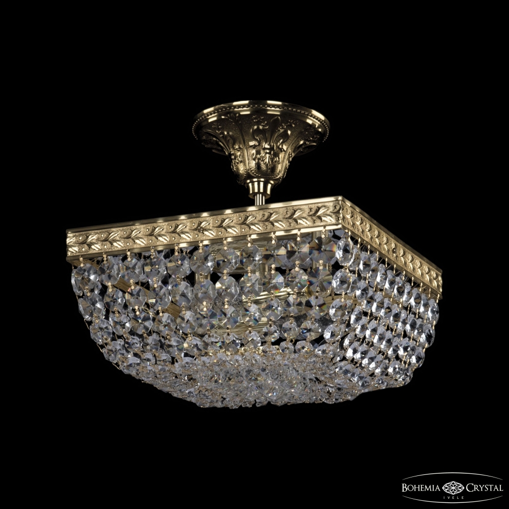 Потолочный светильник Bohemia Ivele Crystal 19282/25IV G