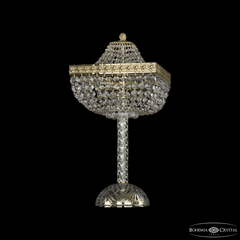Настольная лампа Bohemia Ivele Crystal 19282L4/H/25IV G