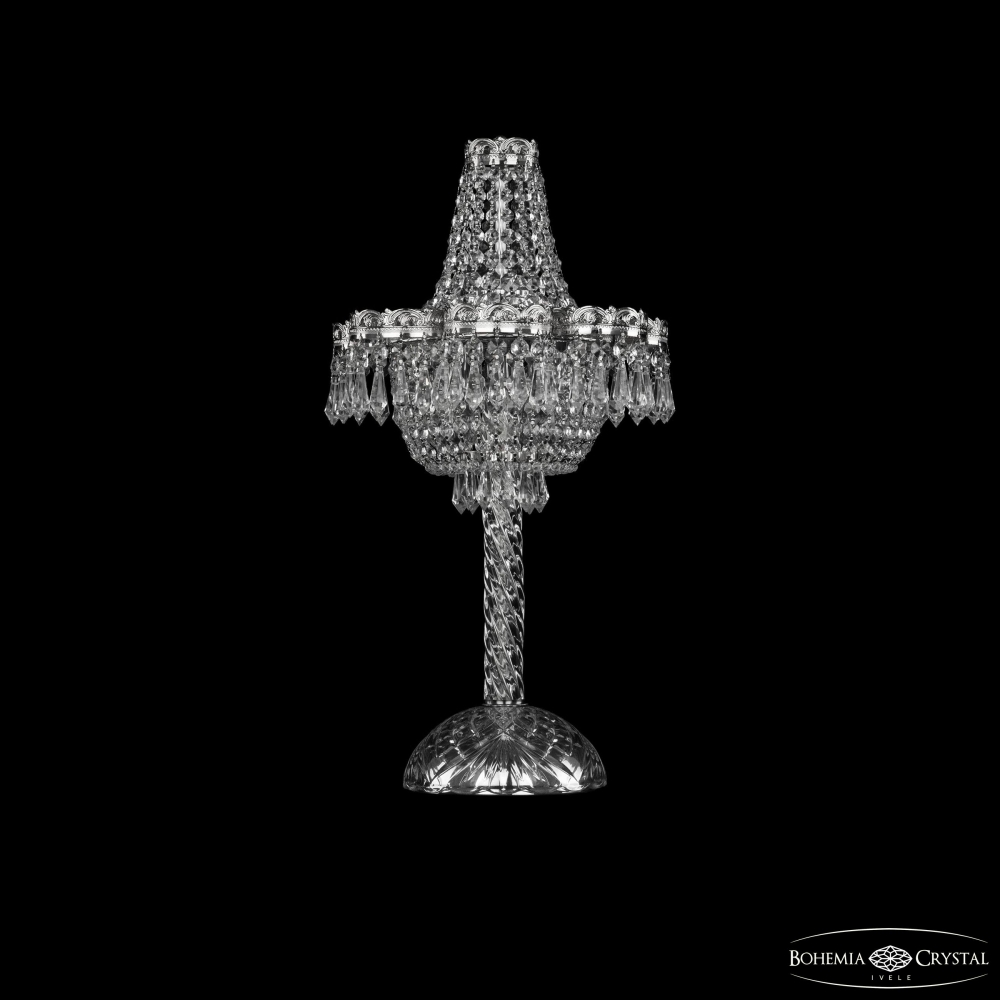 Настольная лампа Bohemia Ivele Crystal 19301L4/H/27JB Ni