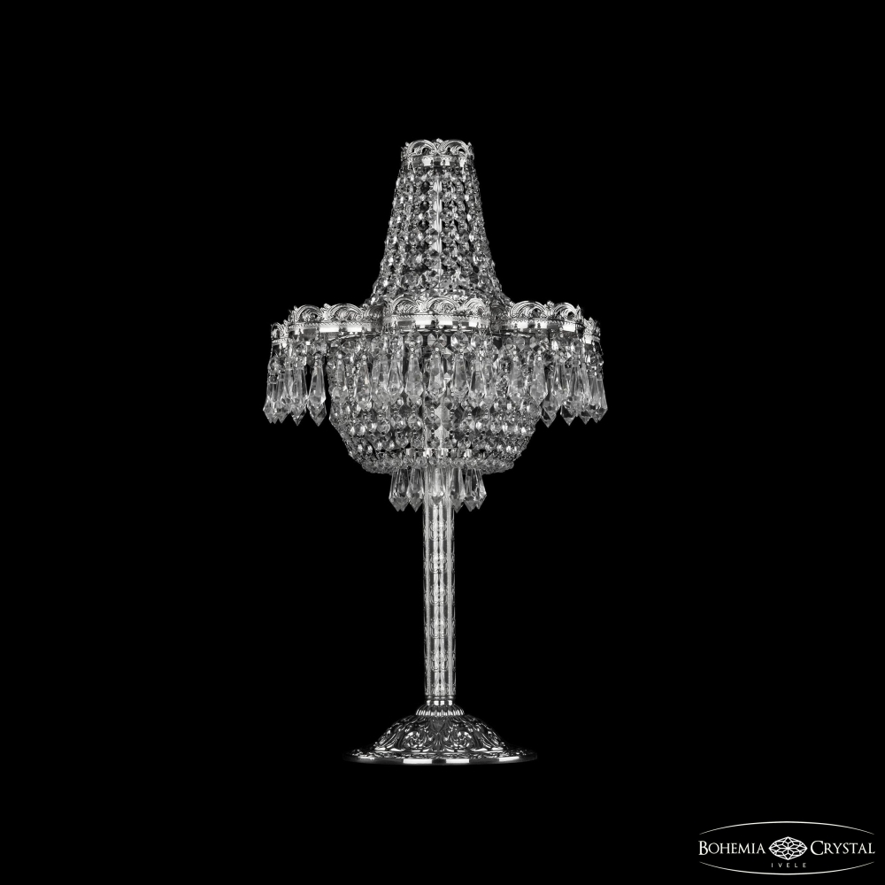 Настольная лампа Bohemia Ivele Crystal 19301L6/H/27JB Ni