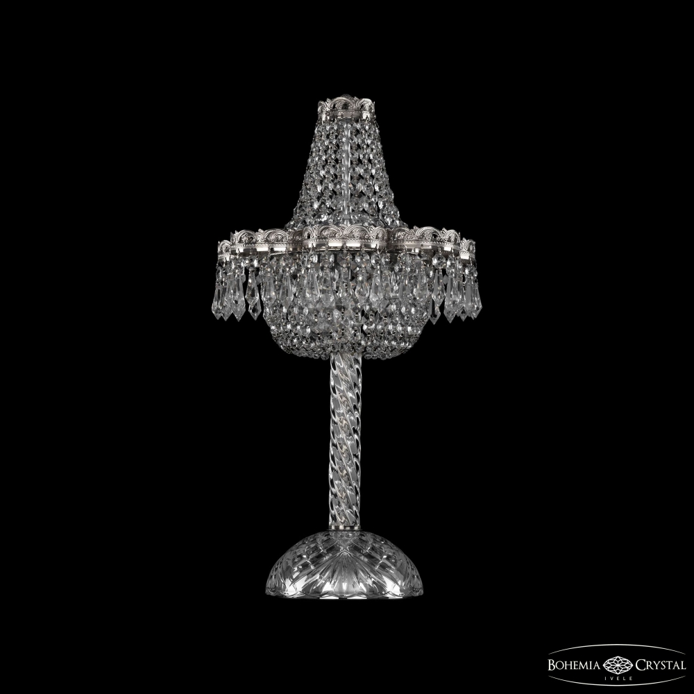 Настольная лампа Bohemia Ivele Crystal 19311L4/H/27JB Ni
