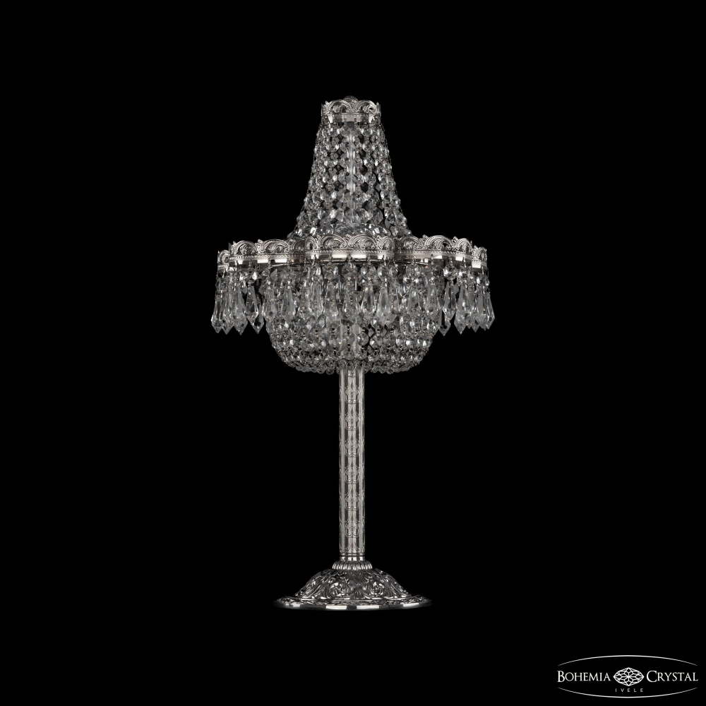 Настольная лампа Bohemia Ivele Crystal 19311L6/H/27JB Ni