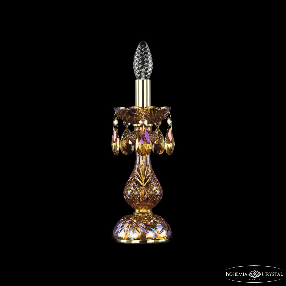 Настольная лампа Bohemia Ivele Crystal 1400L/1-31 G M777