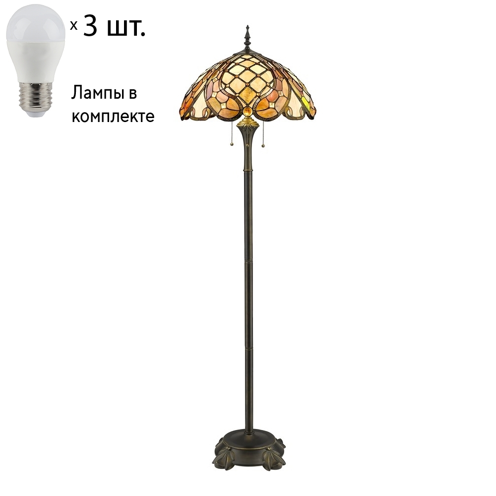    Velante 865-805-03+Lamps E27 P45