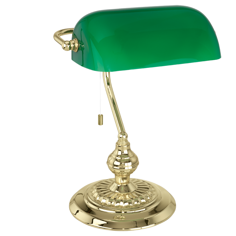 Настольная лампа Eglo Banker 90967